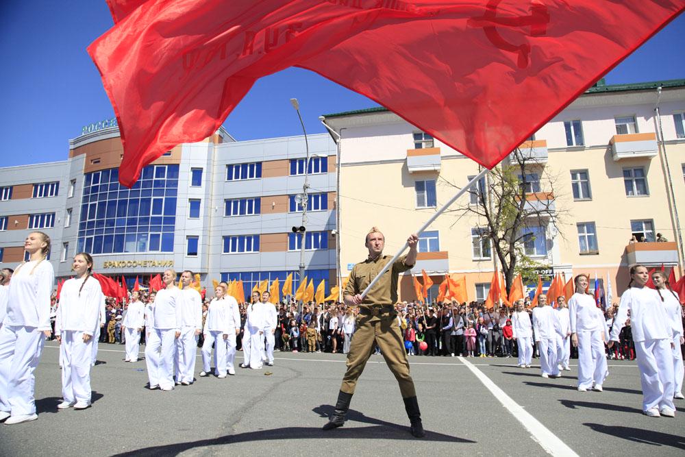 78-й годовщине Победы в Великой Отечественной войне 1941-1945 годов посвящается! План праздничных мероприятий на 9 мая в г.о. Саранск.