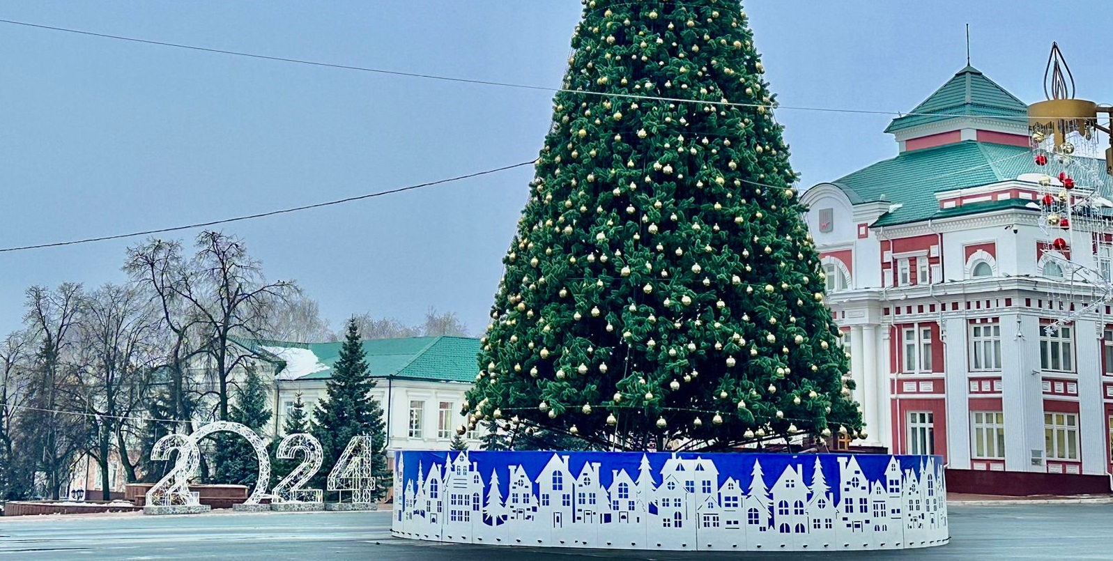 Афиша новогодних мероприятий в городском округе Саранск