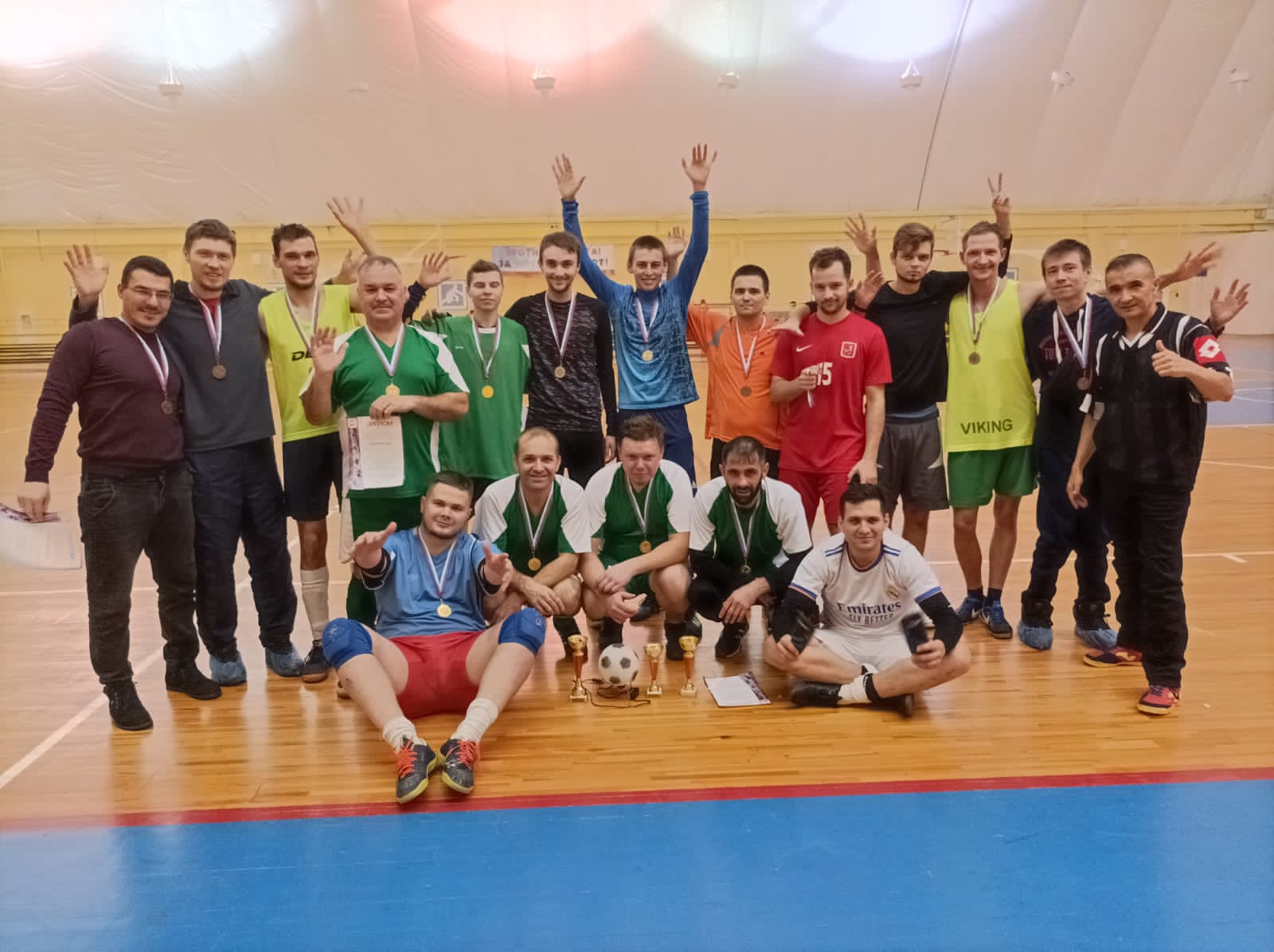 В Саранске состоялся городской турнир по мини-футболу среди лиц с нарушением слуха