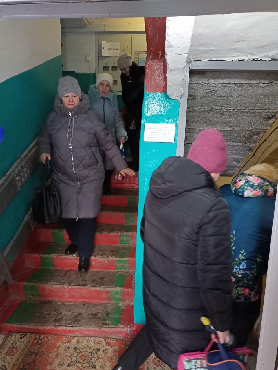 В Пролетарском районе продолжаются мероприятия по учебной эвакуации жителей многоквартирных домов