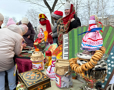 Широко отметили Масленицу жители и гости городского округа Саранск