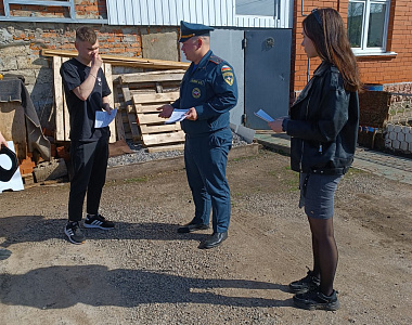 В Ленинском районе городского округа Саранск продолжается проведение рейдовых мероприятий по профилактике и пресечению нарушений гражданами противопожарных правил
