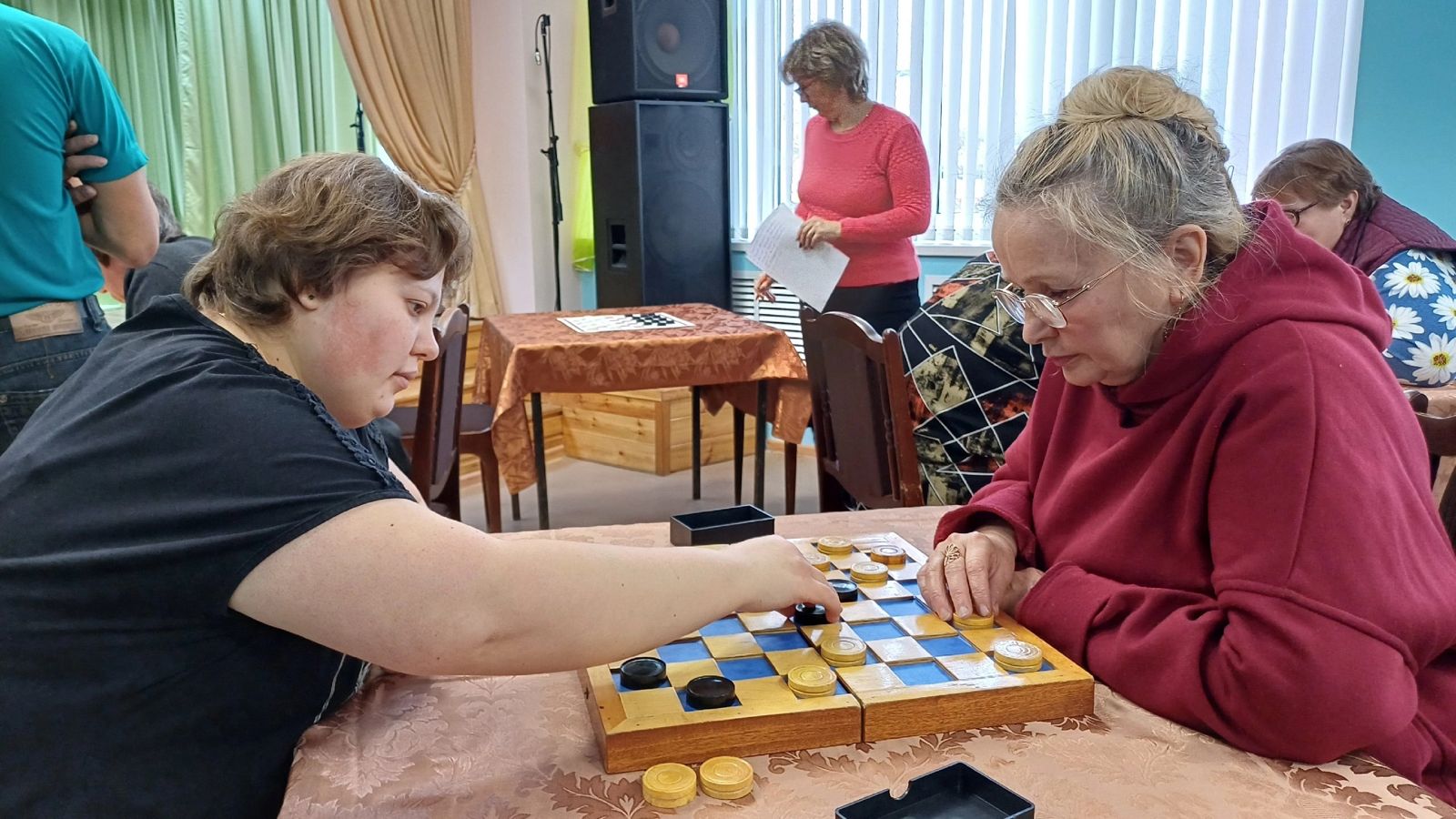  В Саранске состоялся городской турнир на личное первенство по шашкам