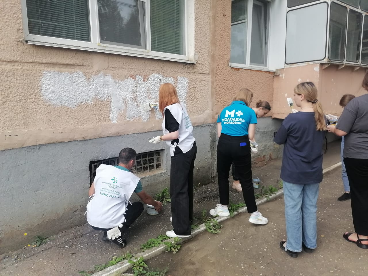 В Пролетарском районе Саранска проведено мероприятие по выявлению и уничтожению надписей, содержащих рекламу запрещенных веществ