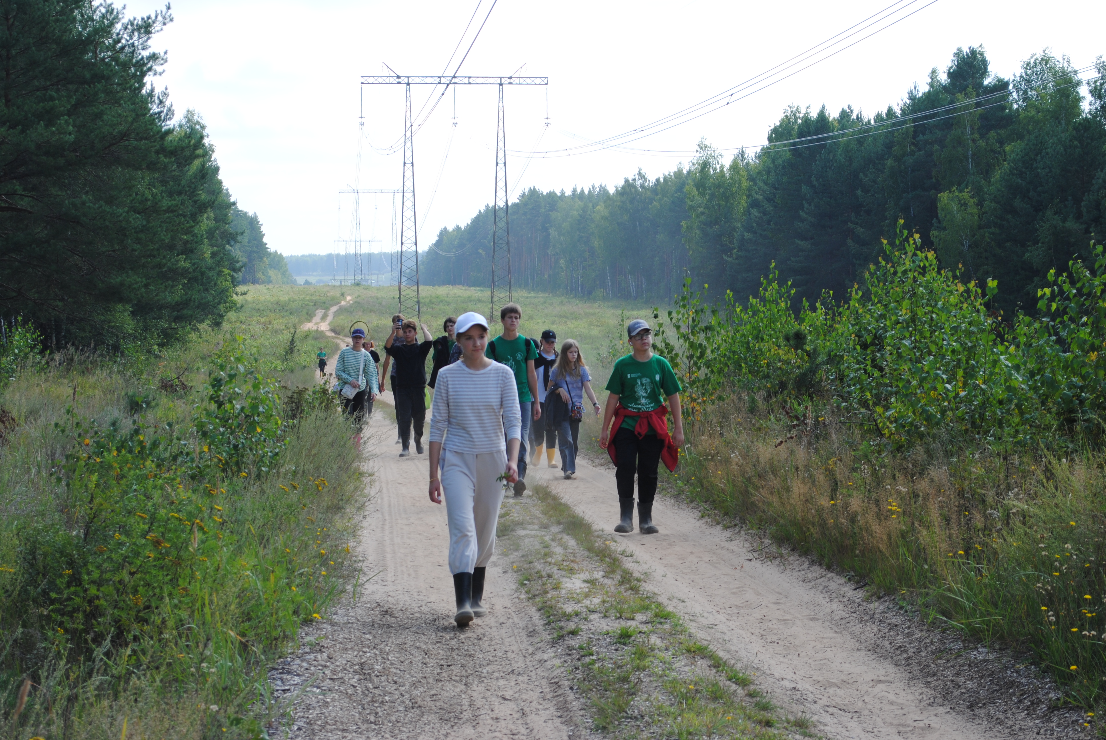 Участники организации «Зеленый мир» провели экспедицию «Алатырские дали - 2023»