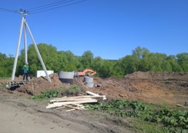 В Саранске завершается строительство канализационного коллектора по ул. Кооперативная в р.п. Николаевка 