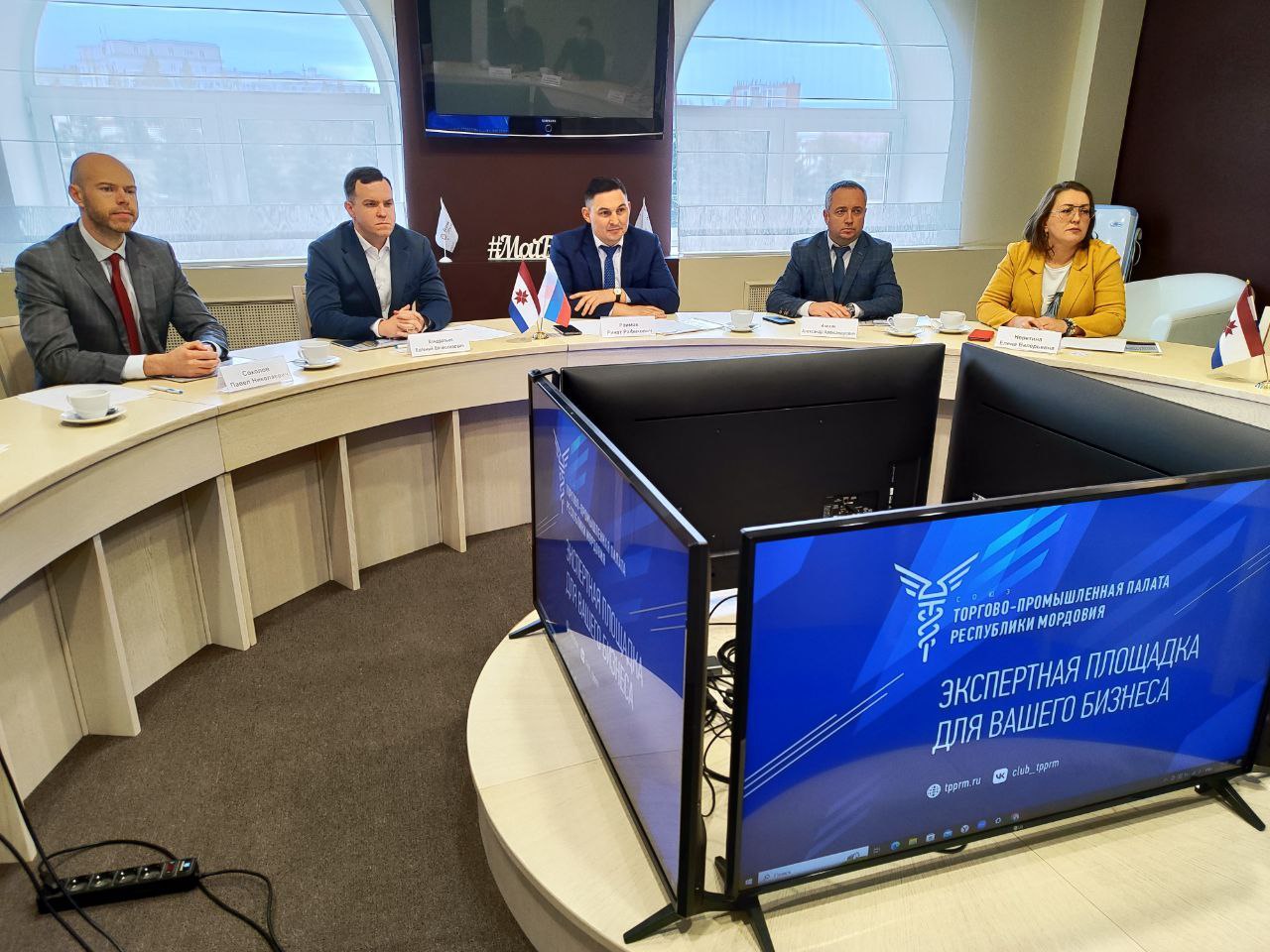 Промышленники Мордовии и Татарстана наращивают сотрудничество