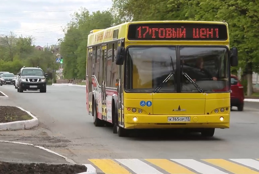 В Саранске 26 октября на время проведения ярмарки будет изменено движение ряда маршрутов общественного транспорта