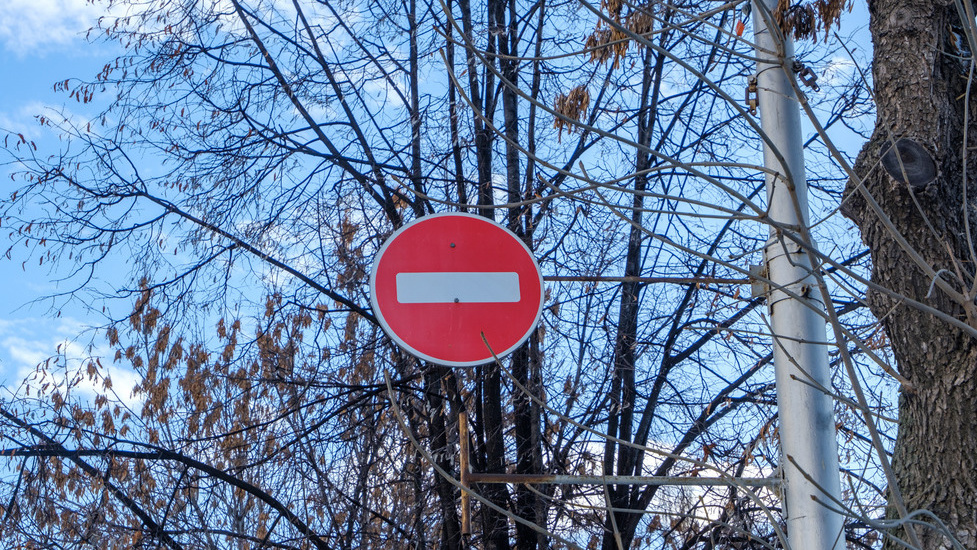 В Саранске по улице Рузаевской будет временно ограничено движение и исключена стоянка транспортных средств