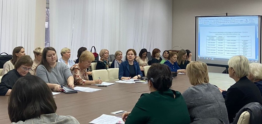 В Саранске состоялся обучающий семинар для старших воспитателей детских садов