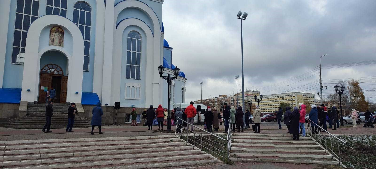 В Пролетарском районе прошло мероприятие посвященное Дню  народного единства и празднику Казанской иконы Божией Матери