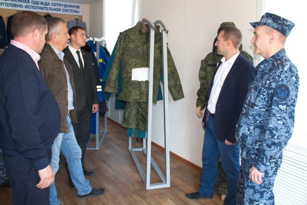 Представители муниципальных органов власти ознакомились с производственным потенциалом исправительных учреждений Мордовии