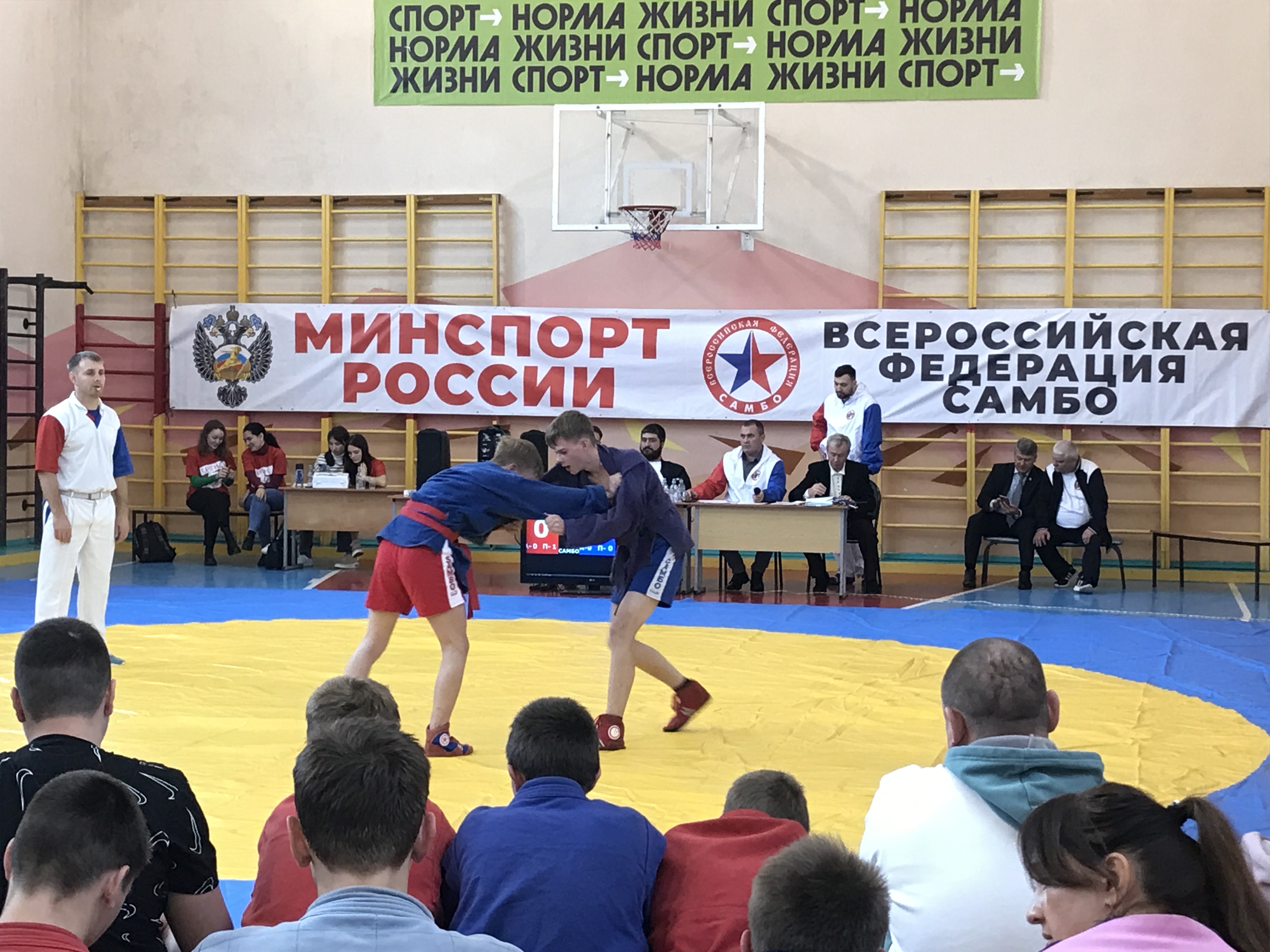 XX открытый городской турнир  по спортивному самбо состоялся в Саранске 