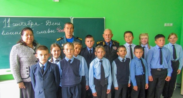 В школе №3 города Саранска прошли «Ушаковские чтения»