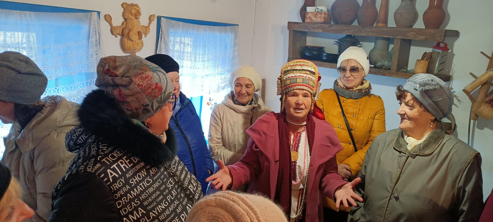 В рамках празднования Дня людей старшего поколения, Администрация Октябрьского района г.о. Саранск организовала экскурсию
