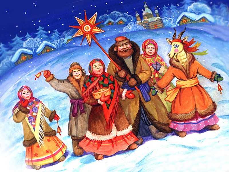 Дворец культуры г.о. Саранск приглашает на игровую программу «По дворам ходили Святки»