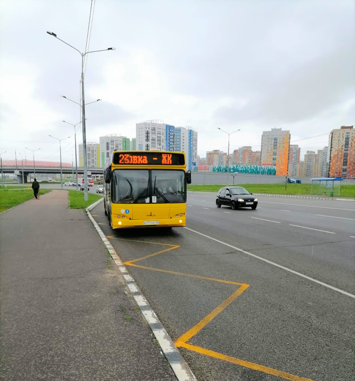 В Саранске возобновил работу автобусный маршрут №23