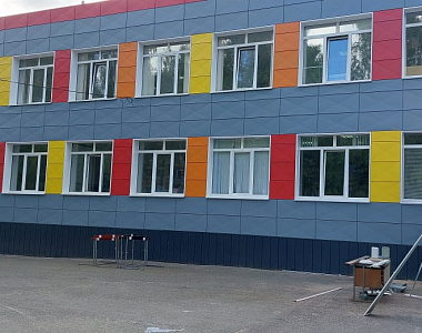 В рамках государственной программы «Развитие образования» продолжается капитальный ремонт Саранской школы №24