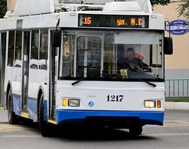 С 24 до 26 июля троллейбусы №7 и 15 по Юго-Западной части города изменят маршруты движения