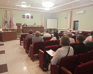 В Октябрьском районе городского округа Саранск 29 мая состоялось координационное совещание всех органов системы профилактики района
