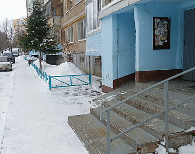 Администрация Октябрьского района Саранска контролирует работу управляющих организаций по уборке дворовых территорий от снега