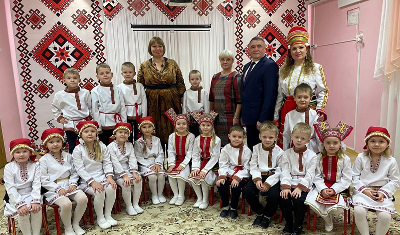  Поздравление Главы г.о. Саранск с Днём воспитателя и дошкольных работников