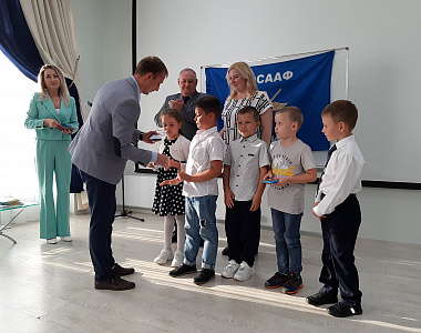 В городском округе Саранск состоялось награждение  по вручению знаков ГТО среди  воспитанников дошкольных образовательных организаций