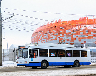 В Саранске будут внесены изменения в работу троллейбусного маршрута №5