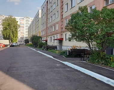 В городском округе Саранск продолжается реализация программы «Формирование комфортной городской среды» нацпроекта «Жилье и городская среда».