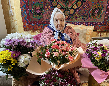 95-летний юбилей отметила ветеран труда Варвара Ивановна Свечникова