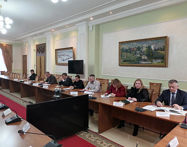 В Администрации городского округа Саранск подвели итоги работы штаба по координации деятельности народных дружин на территории городского округа Саранск за 2023 год