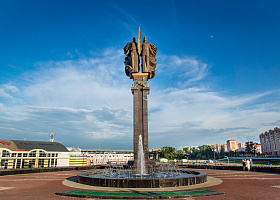 Памятник Навеки с Россией