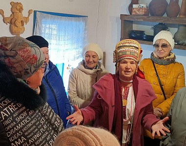 В рамках празднования Дня людей старшего поколения, Администрация Октябрьского района г.о. Саранск организовала экскурсию