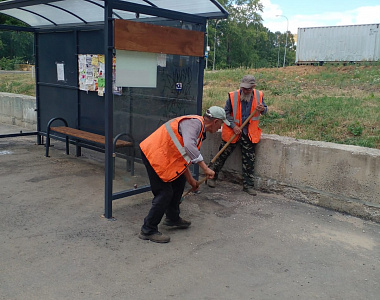 Коммунальные службы продолжают работы по уборке улиц в Саранске