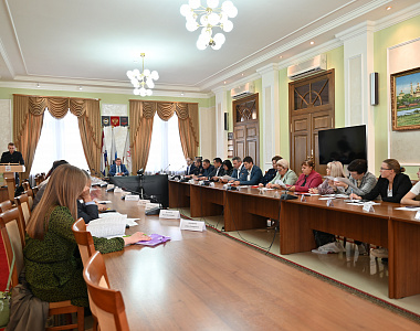 В Администрации городского округа Саранск состоялось заседание   штаба по координации деятельности народных дружин на территории городского округа Саранск