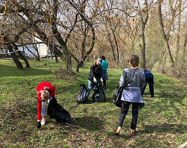 В Пролетарском районе г.о. Саранск состоялась уборка в рамках акции "Чистый город"  