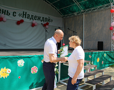 В Пролетарском районе г.о. Саранск состоялось мероприятие ко Дню социального работника