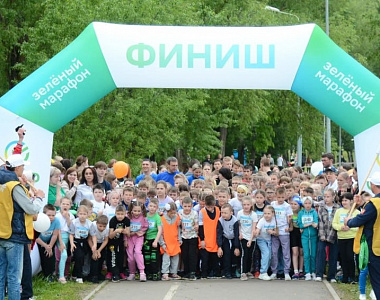В Саранске на территории Экопарка по улице Моховая 1 июня пройдет Зеленый марафон