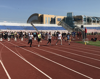В Саранске состоялись соревнования по легкой атлетике среди школьников в рамках проведения Спартакиады муниципальных общеобразовательных организаций 